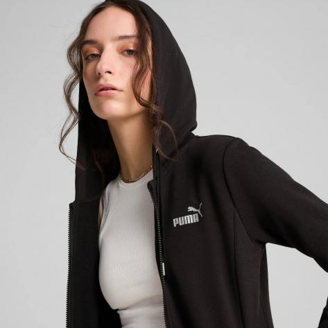 Puma Damen Trainingsanzug Metallic Hooded Sweat Suit TR op 685079 