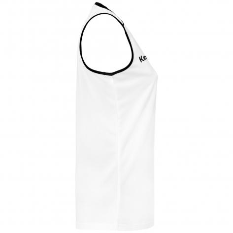 Kempa Damen Tanktop Player 200364605 XXL Weiß/Schwarz | XXL