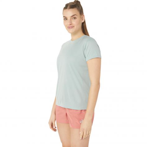 Asics Damen Laufshirt Core SS Top 2012C335-405 M Ocean Haze | M