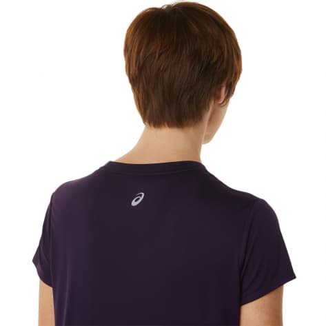 Asics Damen Laufshirt Fujitrail Logo SS Top 2012C395-500 S Night Shade | S