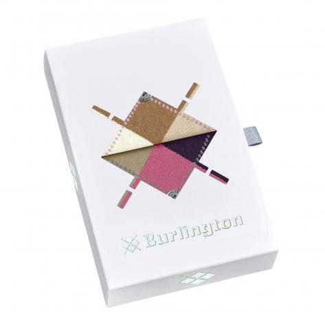 Burlington Damen Socken Basic Gift Box Argyle 2-Pack SO 20597 
