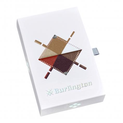 Burlington Damen Socken Basic Gift Box Argyle 2-Pack SO 20597 