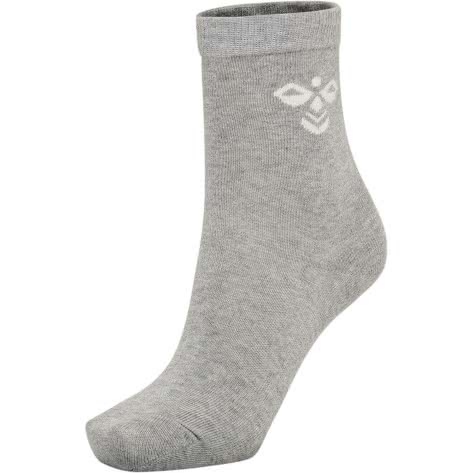 Hummel Kinder Socken Sutton 3-Pack Sock 207550-2049 24-27 Black/Grey Melange/Blue Nights | 24-27