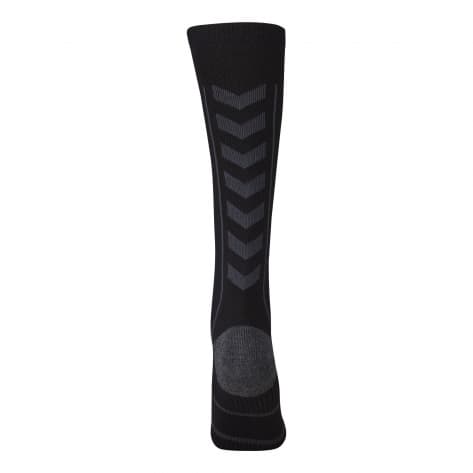 Hummel Sportsocken Tech Indoor Sock High 21075-1078 32-35 Black/Dark Slate | 32-35