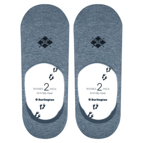 Burlington Herren Füßlinge 2er Pack Everyday 21072 
