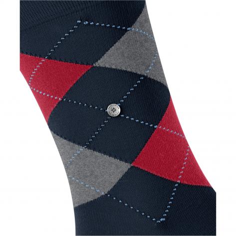 Burlington Herren Socken King 21090-6120 40-46 Marine | 40-46