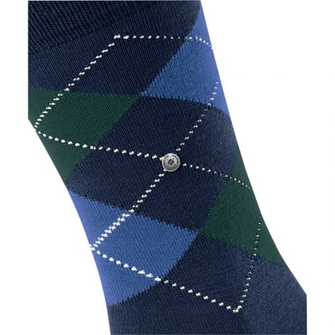 Burlington Herren Socken Edinburgh 21125-6879 40-46 Royal | 40-46
