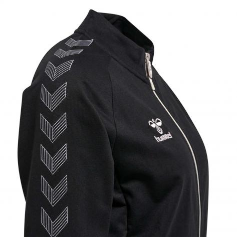 Hummel Damen Kapuzenjacke hmlMove Grid Cot. Zip Jacket 214790-2001 XS Black | XS