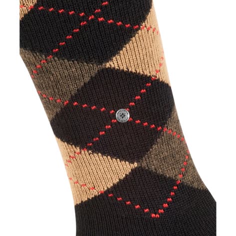 Burlington Herren Kniestrümpfe Preston 21713-3014 40-46 Black-Sahara | 40-46