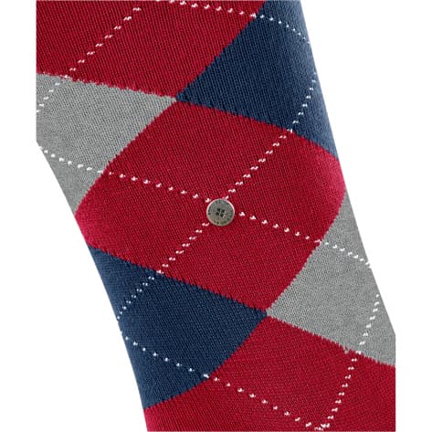 Burlington Herren Kniestrümpfe King 21724-8074 40-46 Red Pepper | 40-46