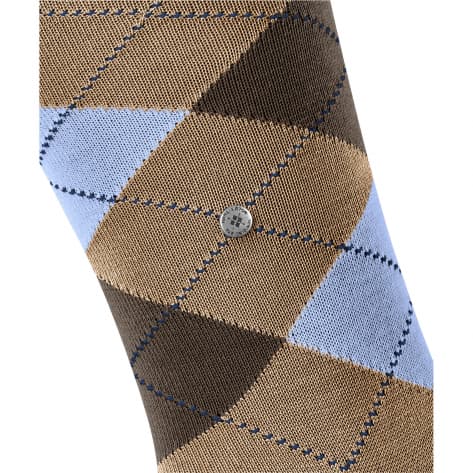 Burlington Herren Kniestrümpfe Manchester 21788-4240 40-46 Beige | 40-46