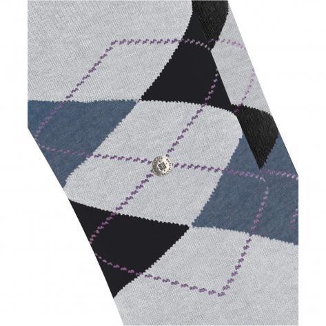Burlington Damen Socken Everyday Argyle SO 2-Pack 22012 