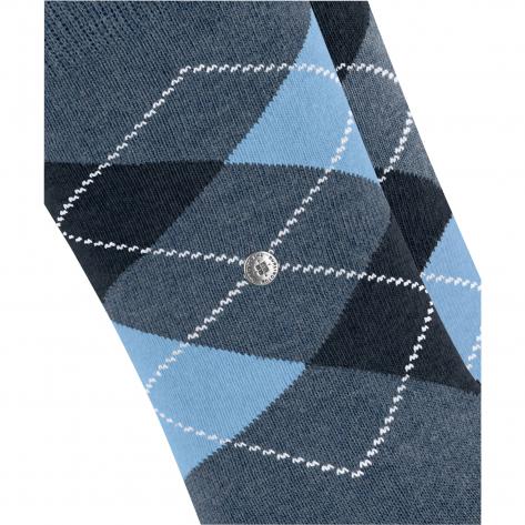 Burlington Damen Socken Everyday Argyle SO 2-Pack 22012 