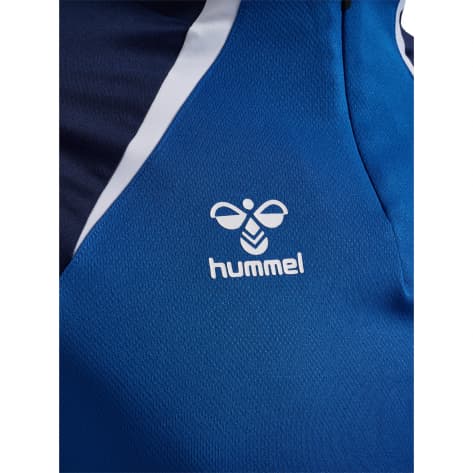 Hummel Kinder Sweatshirt LEAD 2.0 HALF ZIP 223747-8607 128 True Blue/Marine | 128