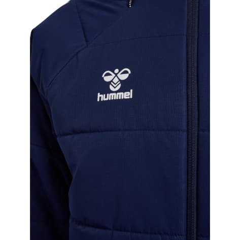 Hummel Kinder Stadionjacke LEAD 2.0 BENCH JACKET 223779-7026 128 Marine | 128