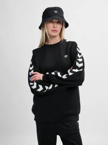 Hummel Unisex Pullover hmlARCHIVE LOOSE FIT SWEATSHIRT 225257 
