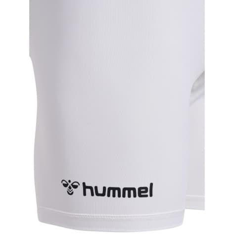 Hummel Herren Short Tight hmlBL ESSENTIAL SHORT TIGHTS 225522-9001 3XL WHITE | 3XL