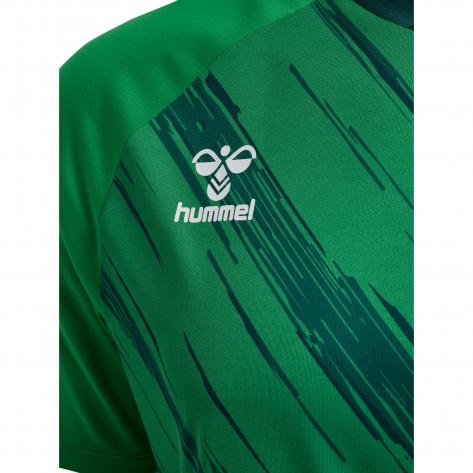 Hummel Kinder Trikot hmlMATCH TRIUMPH JERSEY S/S KIDS 233158-6439 140 JELLY BEAN/BOTANICAL GARDEN | 140