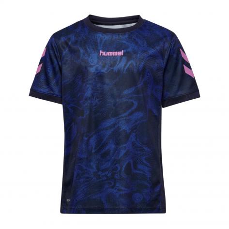 Hummel Kinder Trikot-Set BLAZE CLUB 26 GRAPHIC SET KIDS 236385 