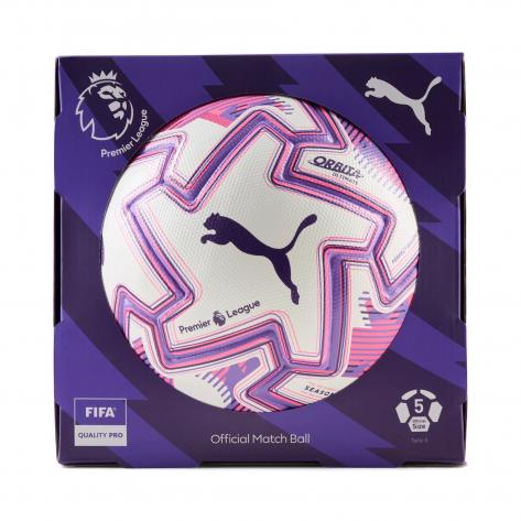 Puma Fussball PUMA Orbita Ultimate PL Brilliance (FIFA Quality Pro) WP 084893-01 5 PUMA White-Multicolor | 5