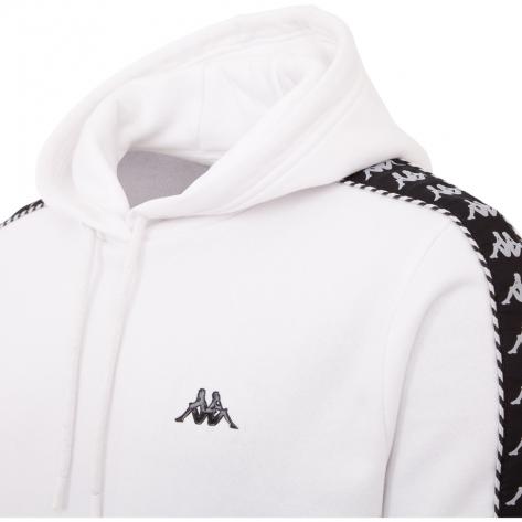 Kappa Herren Kapuzenpullover Igon 309043-11-0601 XXL Bright White | XXL