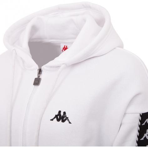 Kappa Damen Kapuzenpullover Ivaine 309070-11-0601 M Bright White | M