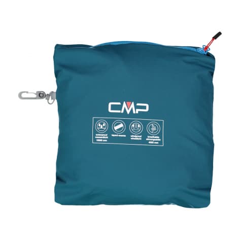 CMP Herren Regenjacke Ventilation Zip Hood 30X9727 