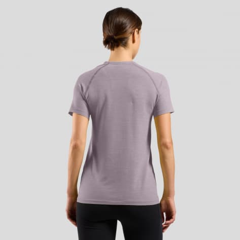 Odlo Damen Laufshirt Crew Neck s/s Essentials Seamless Shirt 313941 