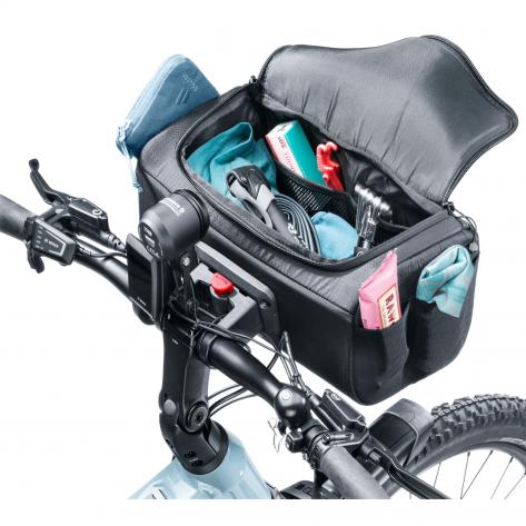 Deuter Lenkertasche Handle Bar Bag 8 3291825-7000 Black | One size
