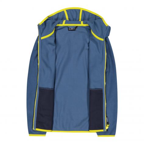 CMP Jungen Fleecejacke Kid Fix Hood Jacket 32H1384 