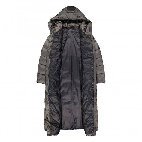 CMP Damen Parka WOMAN COAT FIX HOOD 32K3136-E910 34 Dust | 34