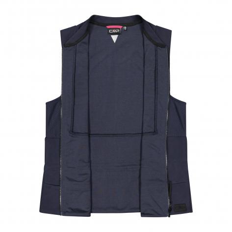 CMP Damen Weste WOMAN VEST 32M8866-N950 38 Black Blue | 38