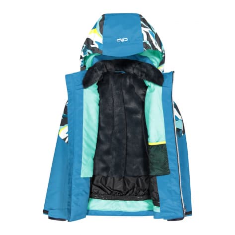 CMP Mädchen Skijacke Kid G Jacket Fix Hood 32W0095 