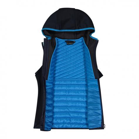 CMP Mädchen Weste Kid G Hybrid Vest Fix Hood 32Z3955 