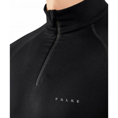 Falke Herren Shirt Maximum Warm Zip Shirt Tight 33536 