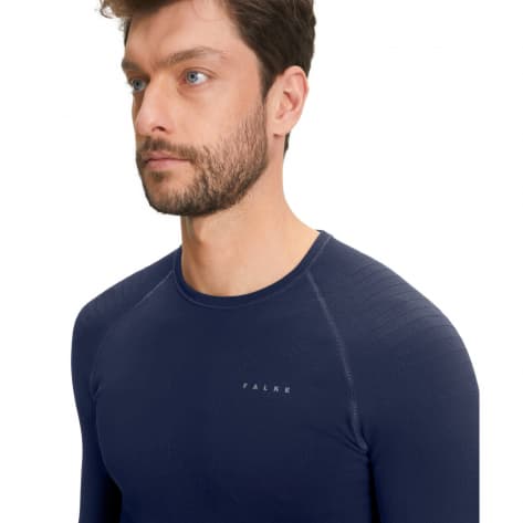 Falke Herren Shirt Maximum Warm Longsleeved Shirt Tight 33537 