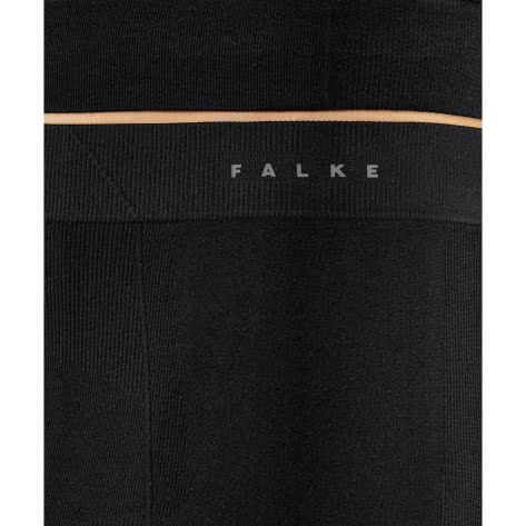 Falke Herren Unterhose Maximum Warm 3/4 Tights 33539-3000 S Black | S