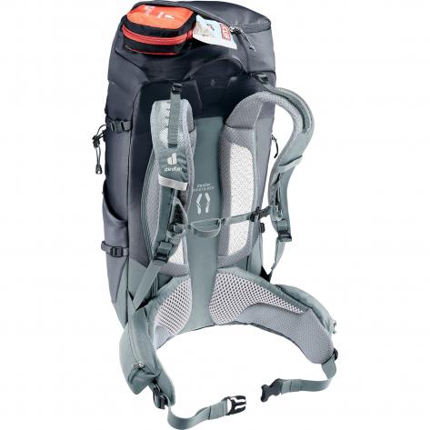 Deuter Rucksack Trail Pro 36 3441324-7411 black-shale | One size