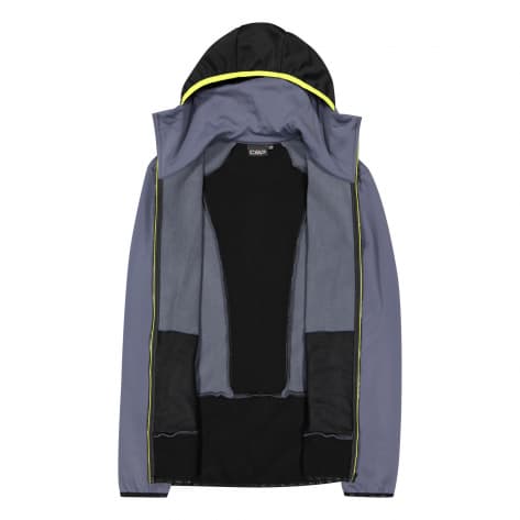 CMP Herren Fleecejacke MAN JACKET FIX HOOD 34E1697 