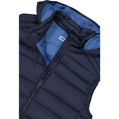 CMP Herren Weste MAN VEST SNAPS HOOD 34K2777 