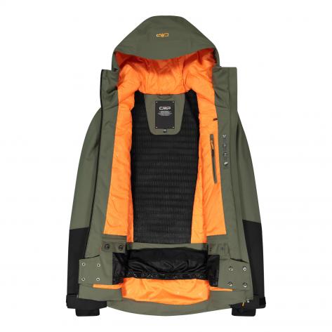 CMP Herren Skijacke MAN JACKET FIX HOOD 34W2037 