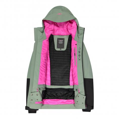 CMP Damen Skijacke WOMAN JACKET FIX HOOD 34W2506 