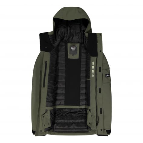 CMP Herren Skijacke Man Jacket Fix Hood 34W3917 