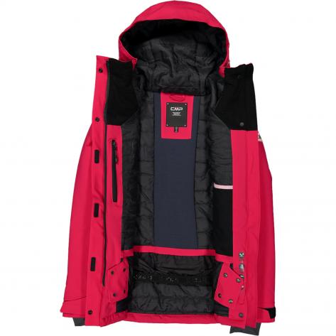CMP Damen Skijacke Woman Jacket Fix Hood 34W3926 
