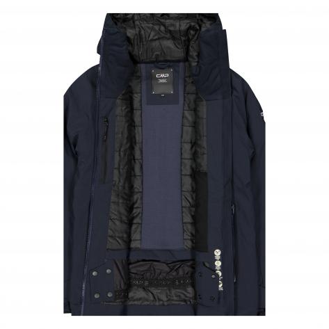 CMP Herren Skijacke MAN JACKET FIX HOOD 34W3987 