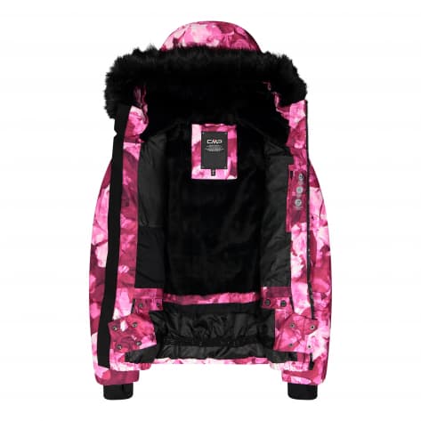 CMP Damen Skijacke WOMAN JACKET FIX HOOD 34W4416F-P 