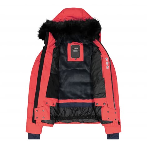 CMP Damen Skijacke Woman Jacket Fix Hood 34W4416F 