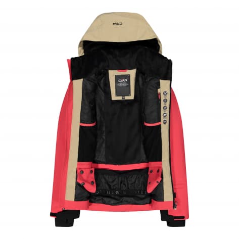 CMP Damen Skijacke Woman Jacket Zip Hood 34W4526 