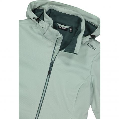 CMP Damen Softshelljacke Woman Jacket Zip Hood 35A1516 