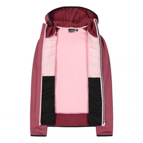 CMP Damen Jacke WOMAN JACKET HYBRID FIX HOOD 35E2946 